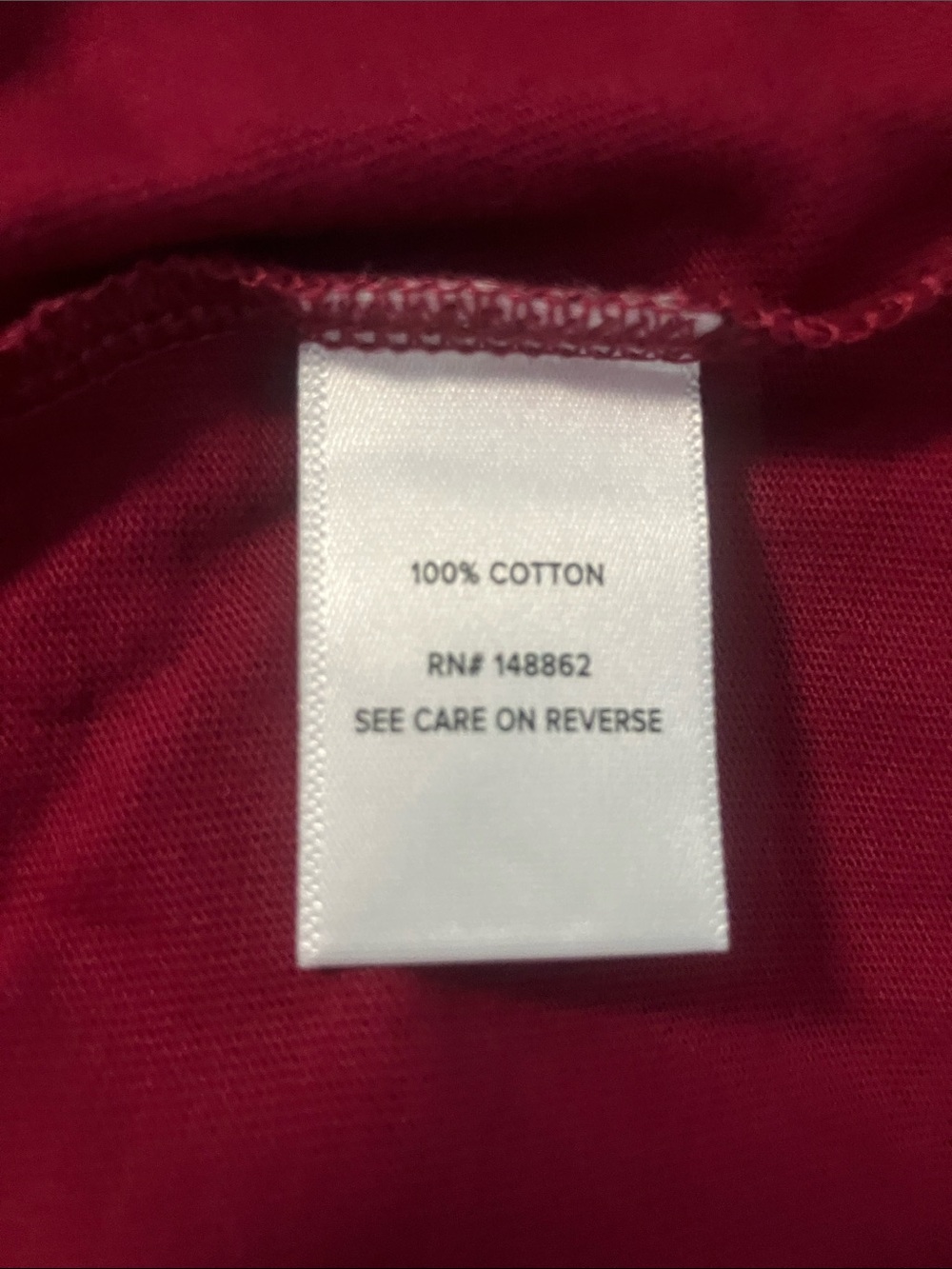 Torrid Belle Isle Eyelet Sleeve Top Size 00 (10) Beet Red 100% Cotton NWT - Picture 9 of 10